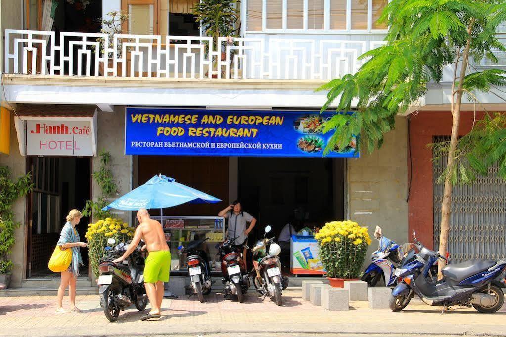 Hanhcafe Hotel Nha Trang Bagian luar foto